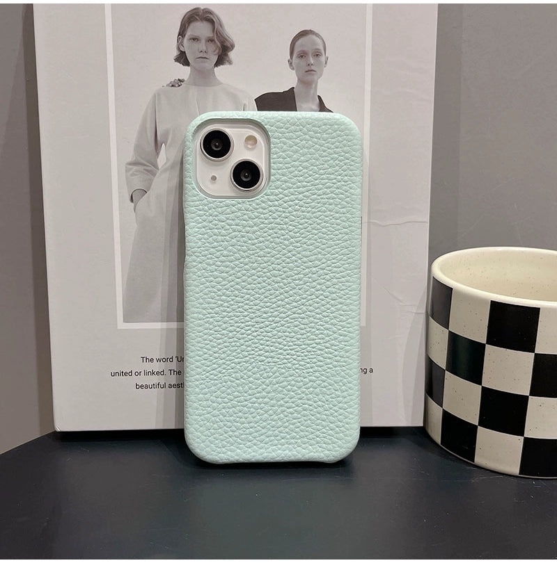 Solid Pastel PU Case