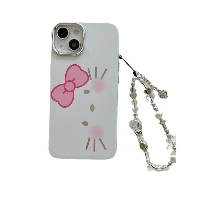 Kitty Face Plating Case