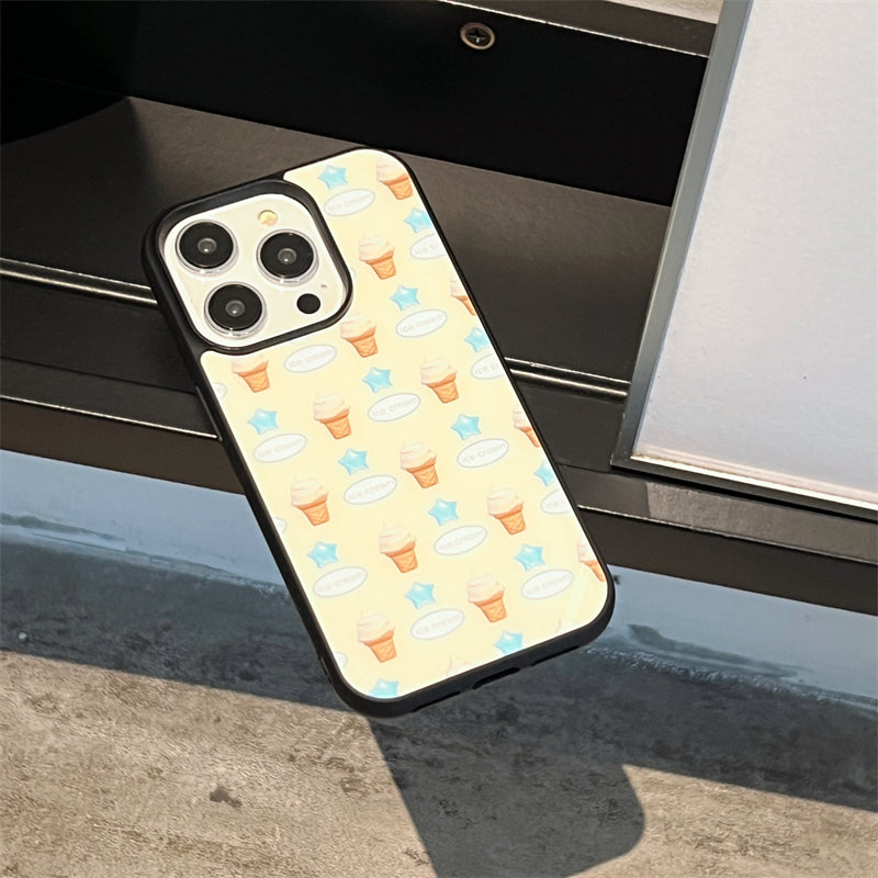 Ice Cream Emoji Case