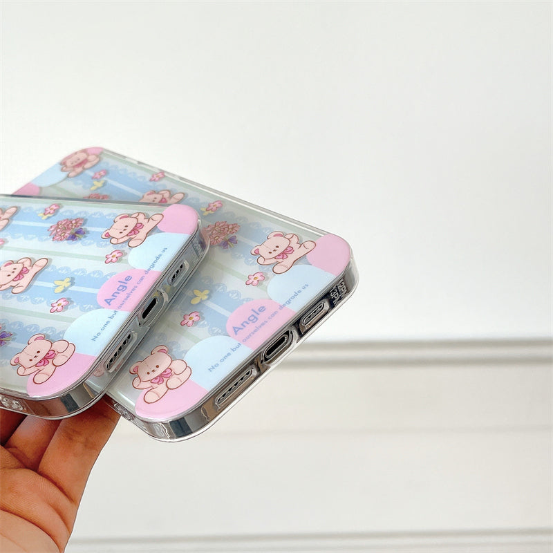 Teddy Floral Case