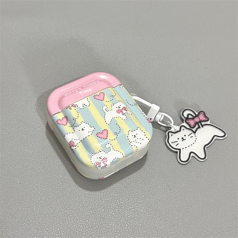 Adorable Kitty Airpods Case