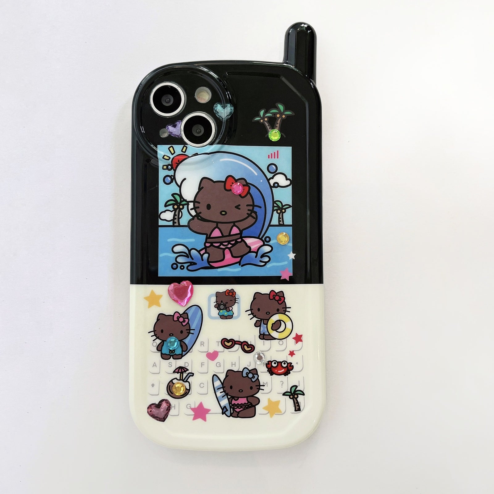 Summer Vacation Kitty Cellphone Case