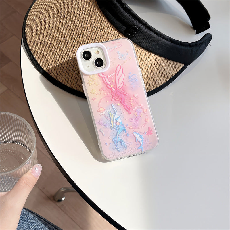 Blooming Mermaid Case