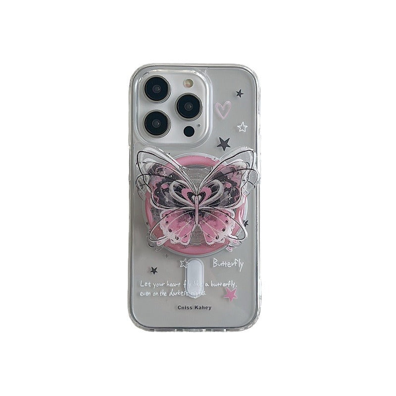 Doodle Butterfly Magsafe Case