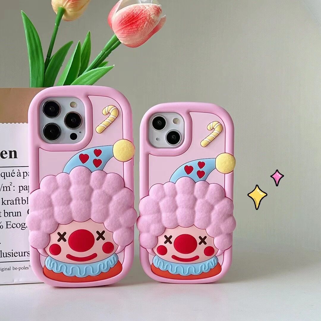 Pink Clown Case