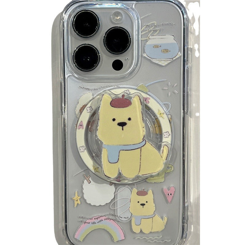 Gentle Pooch Pastel Magsafe Case