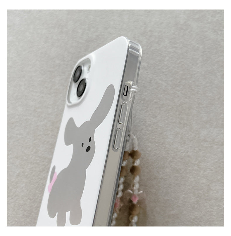 Cute Bow Pets Mirror Case