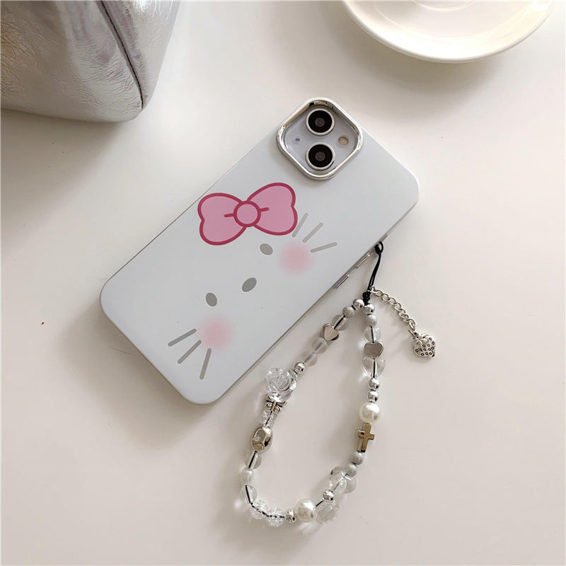 Kitty Face Plating Case