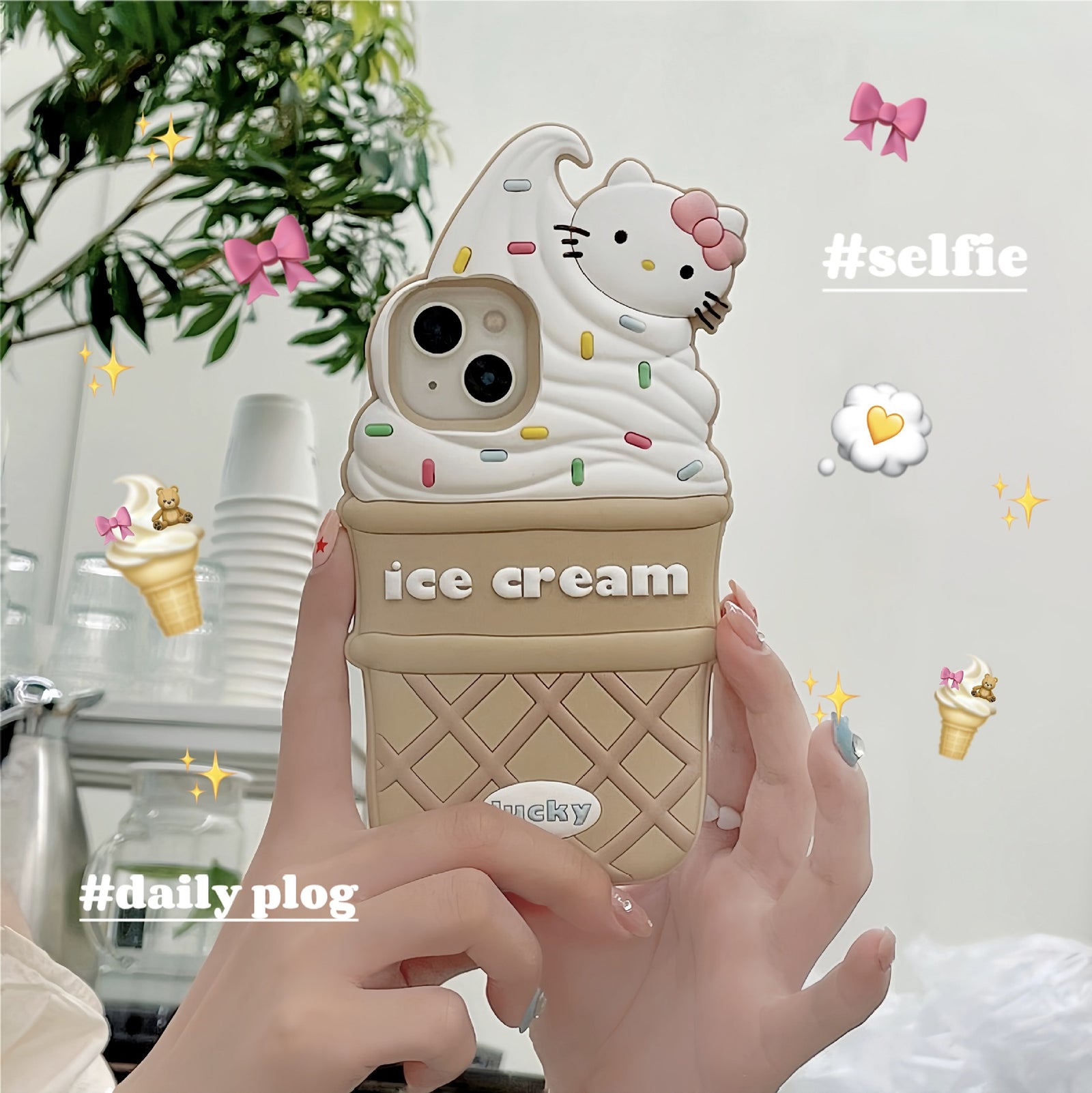 IceCream Kitty Case