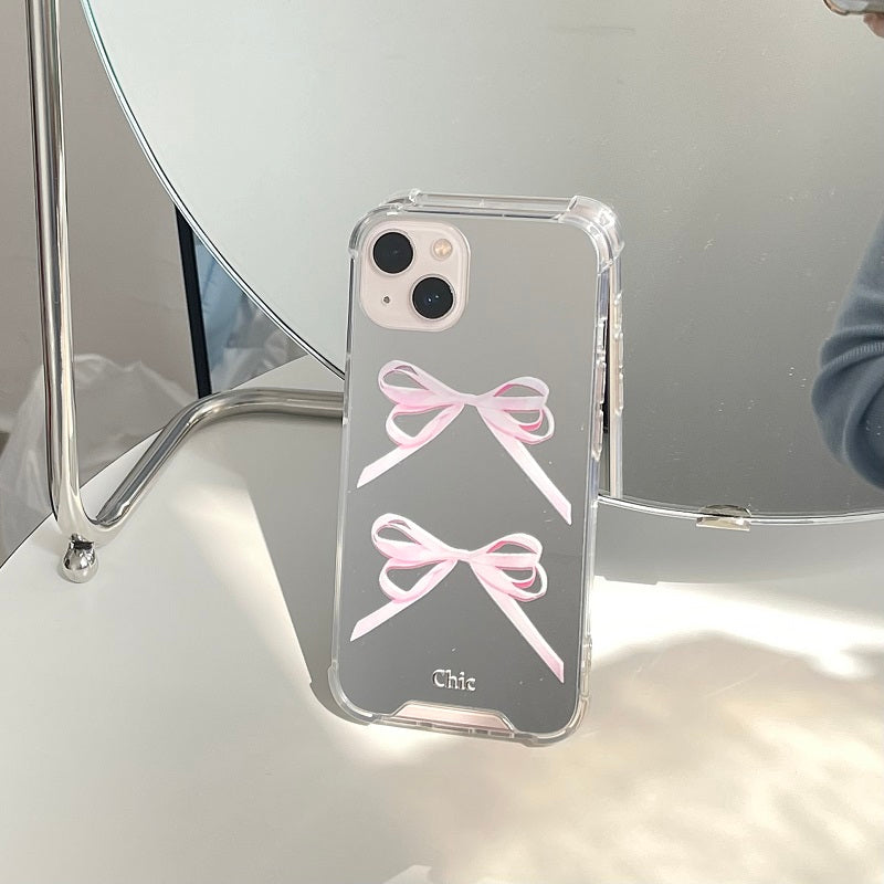 Double Bow Mirror Case