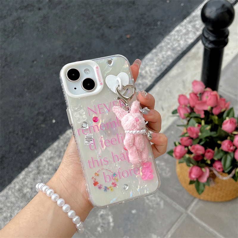 Quotes Bunny Chain Case