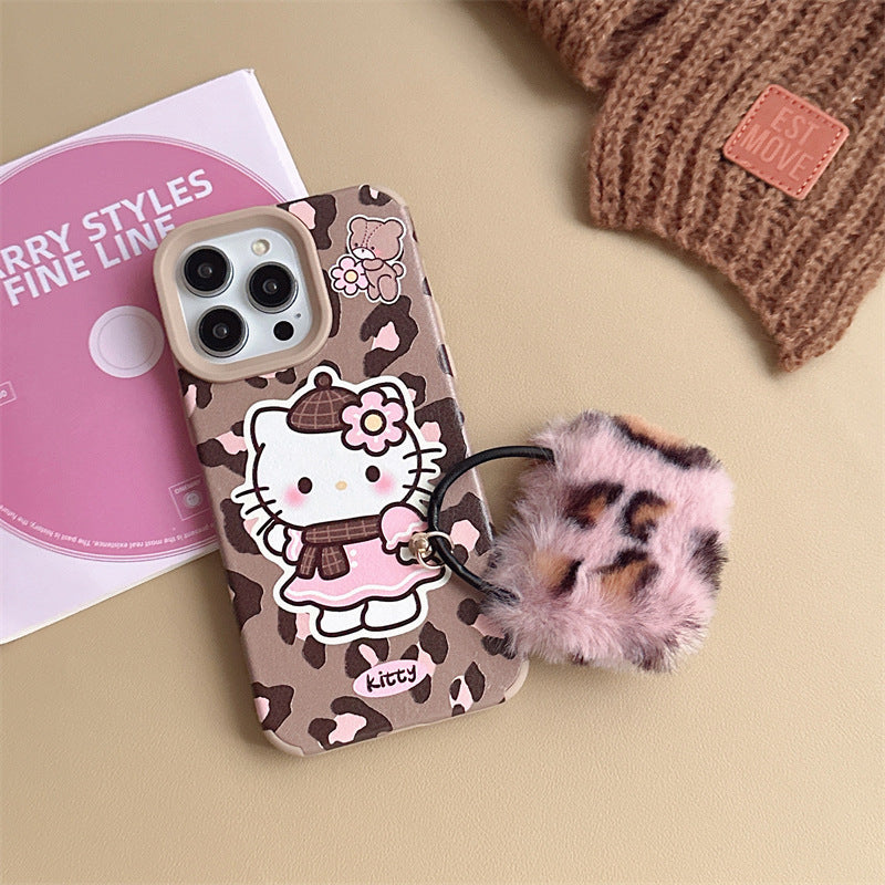 Leopard Mini Bag Kitty Case