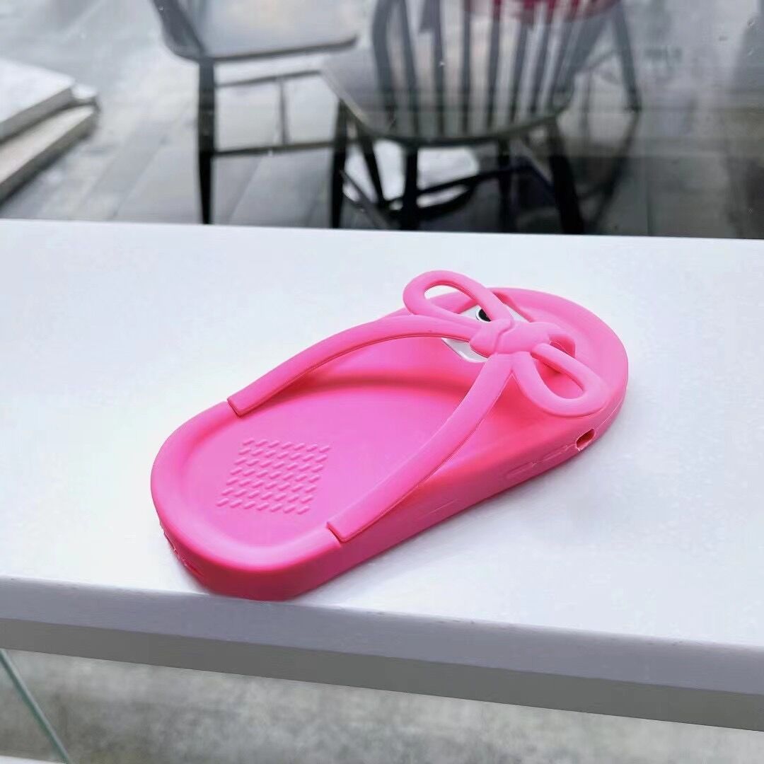 Bowknot Slippers Case