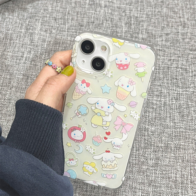 Scooter Cinnamoroll Case