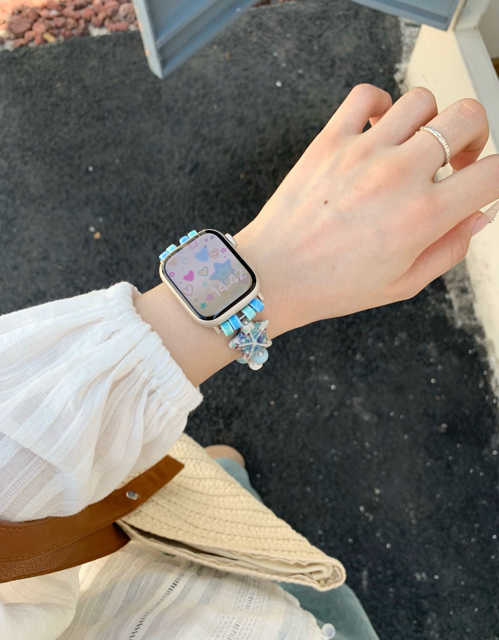 Coral Reef Time Watch Bracelet