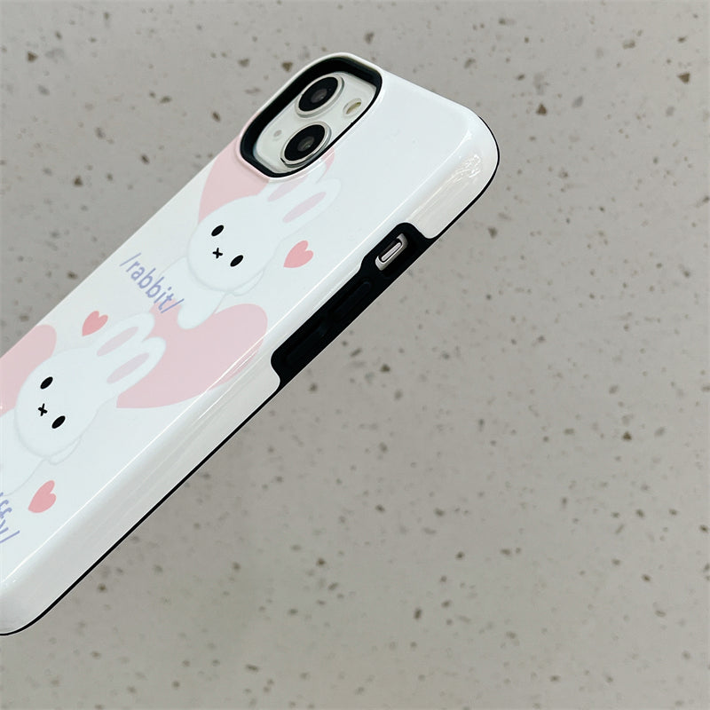 Miffy Bunny Heart White Case