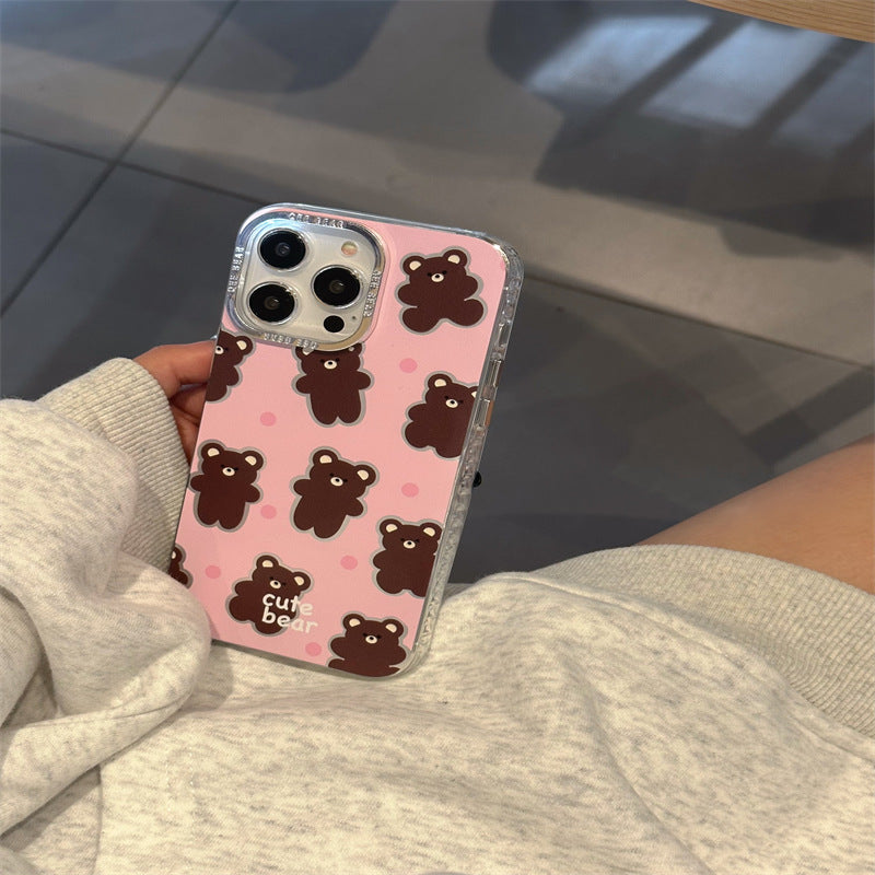 Choco Teddy Pink Case