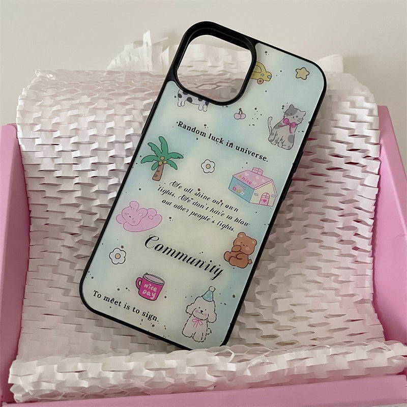 Tropical Bunny Case