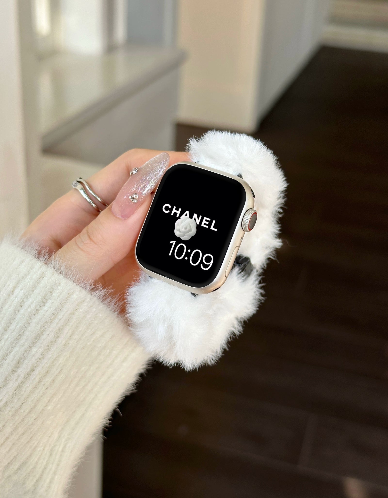 Adorable Faux Fur Watch Strap