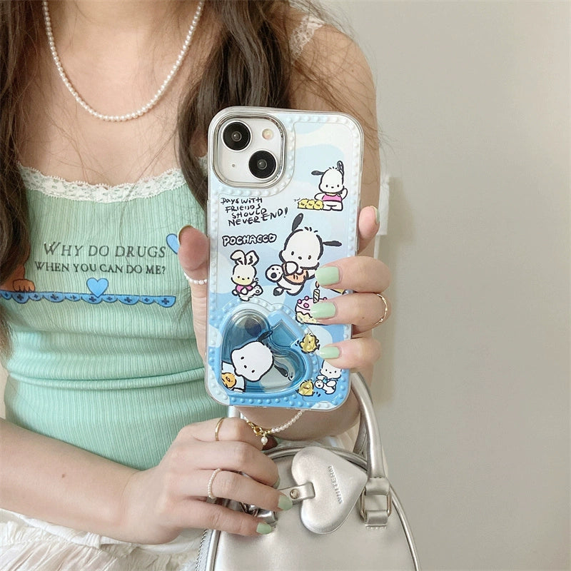 Heart Bubble Sanrio Case