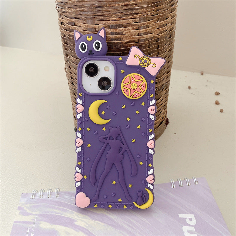 Purple Sailormoon Case