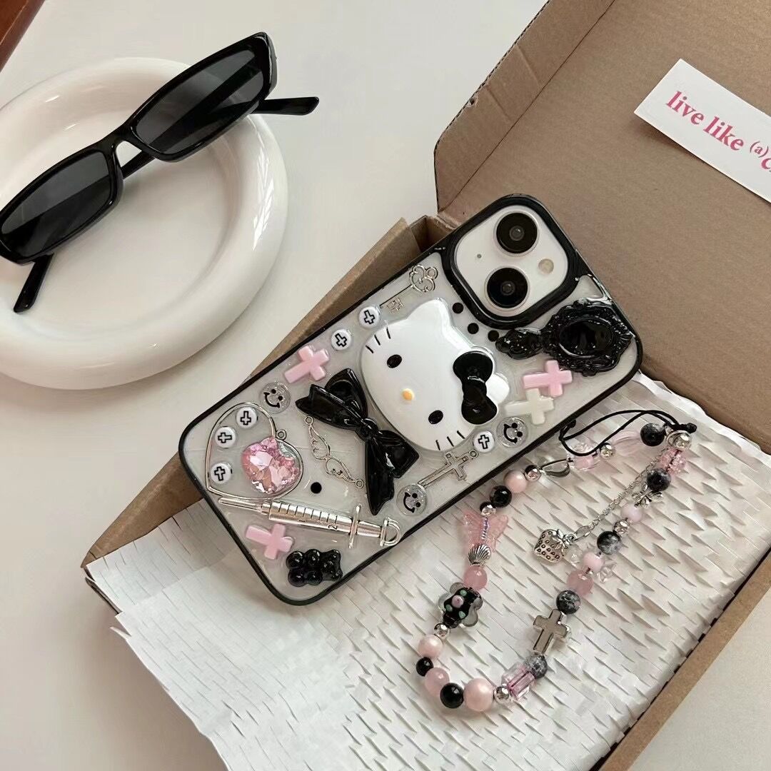 Noir Medcore Kitty Case