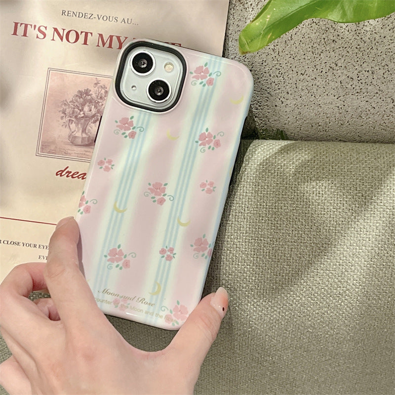 Pastel Petal Patchwork Case