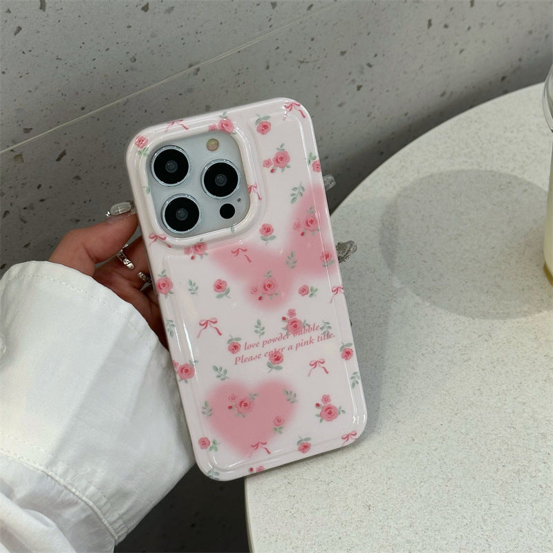 Hearts and Flutterbyes Case