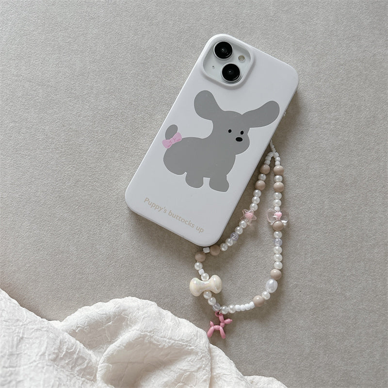 Cute Bow Pets Mirror Case