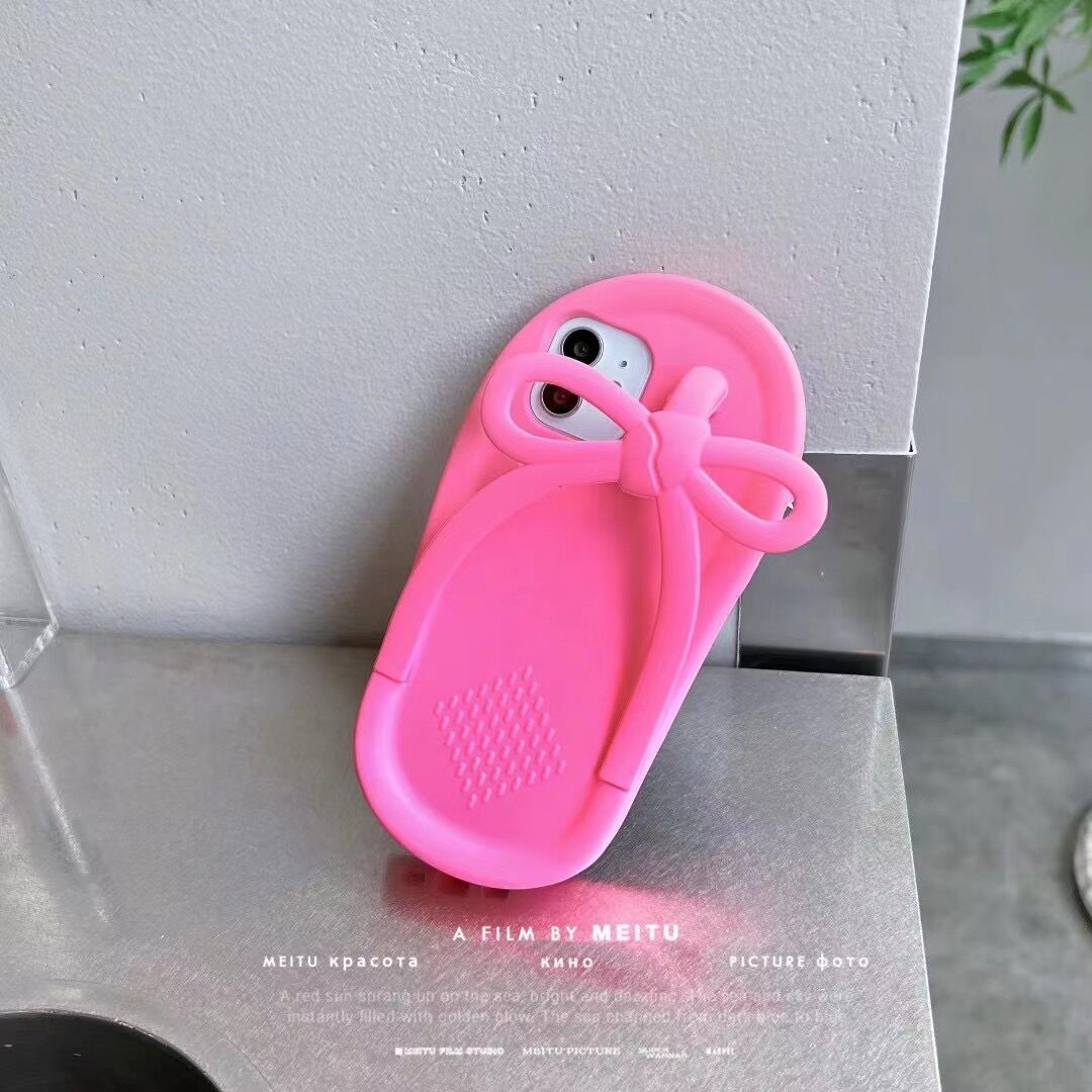 Bowknot Slippers Case