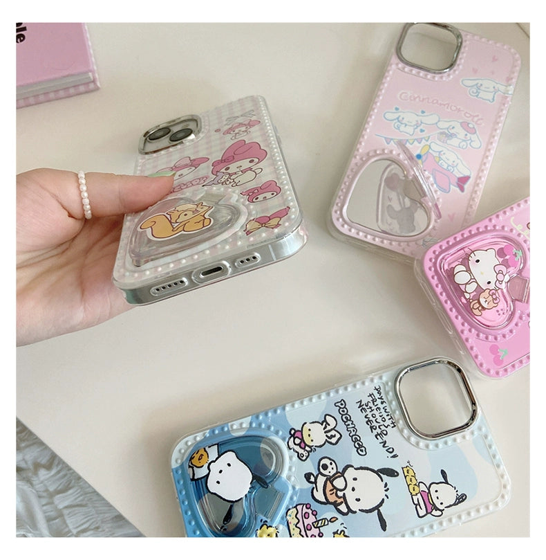 Heart Bubble Sanrio Case