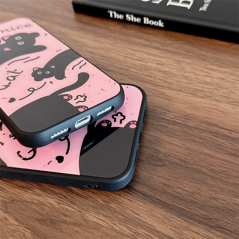 Blushing Paws Case