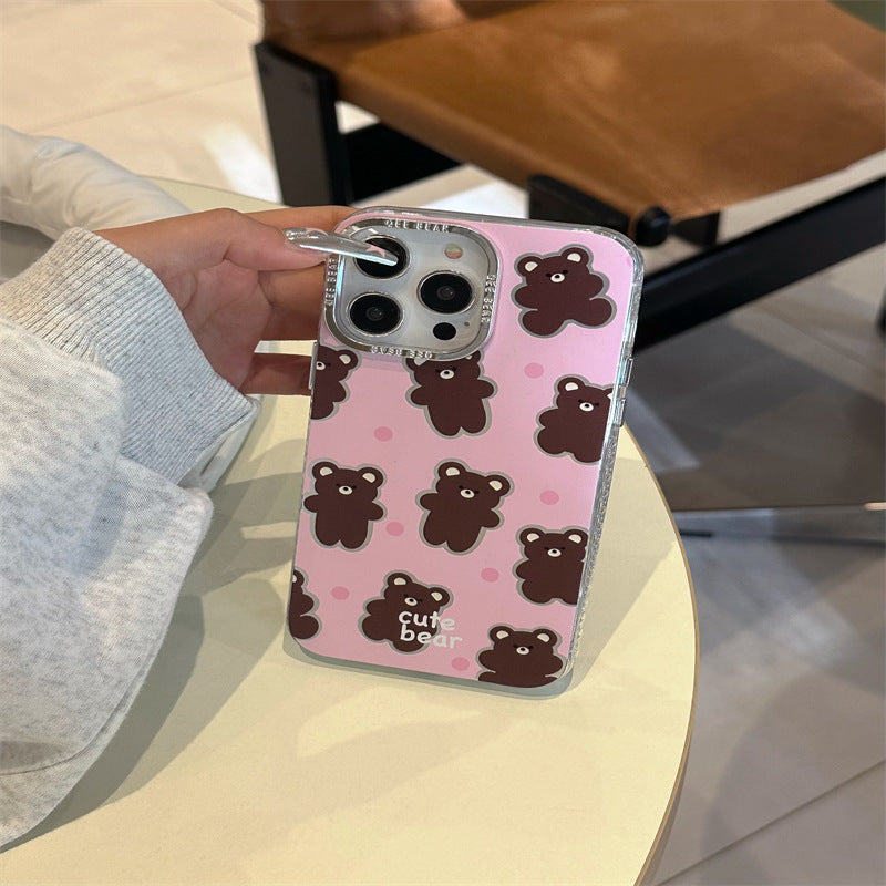 Choco Teddy Pink Case