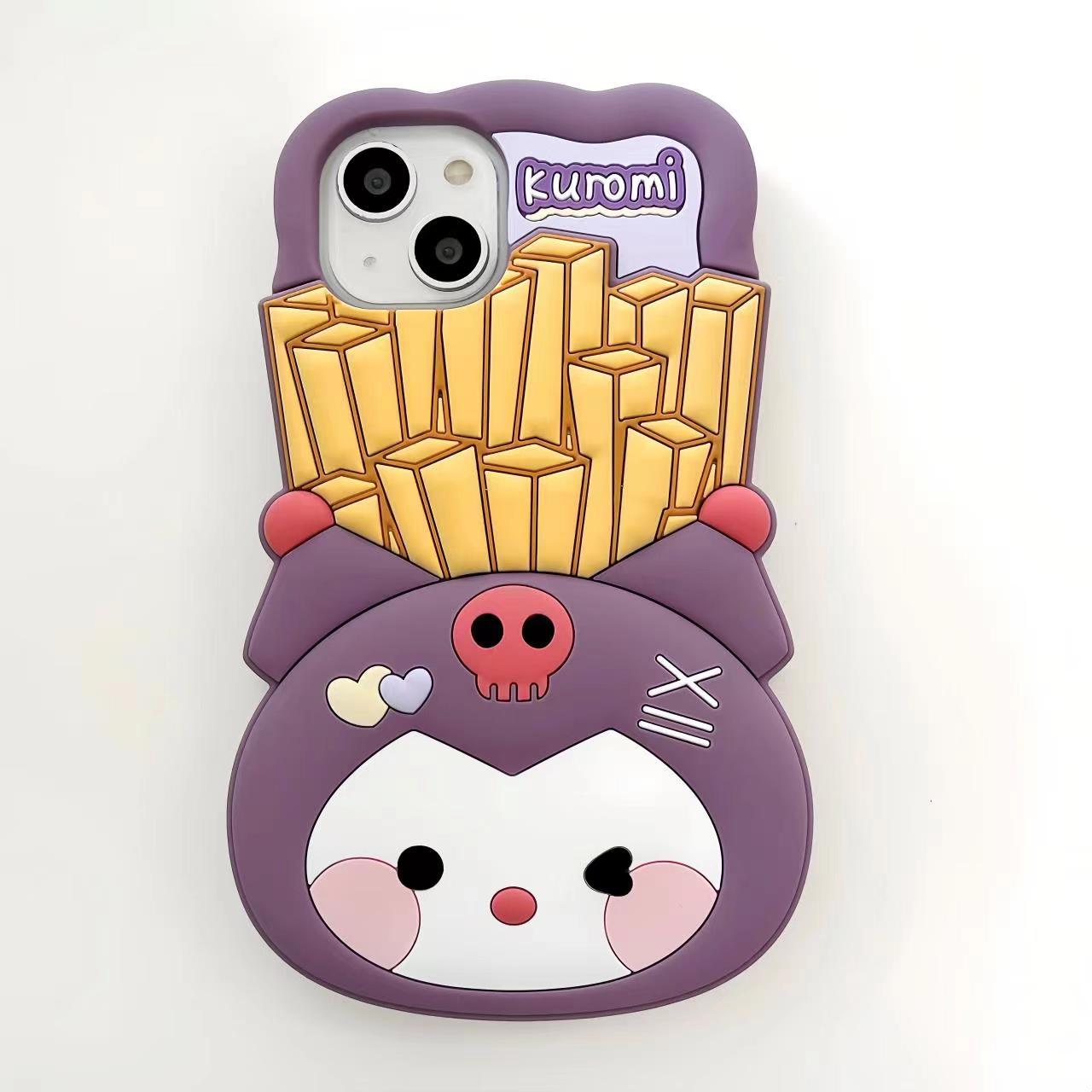 Fast Food Sanrio Case