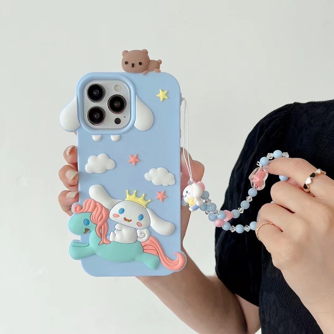 Cinamoroll On Unicorn Case