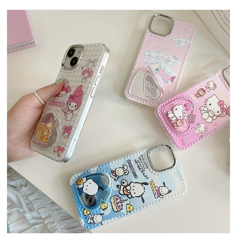 Heart Bubble Sanrio Case