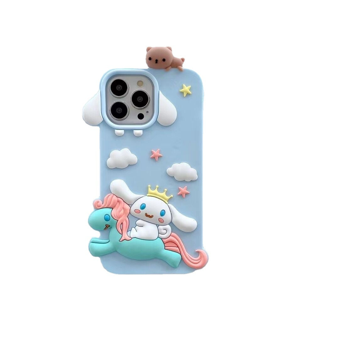 Cinamoroll On Unicorn Case