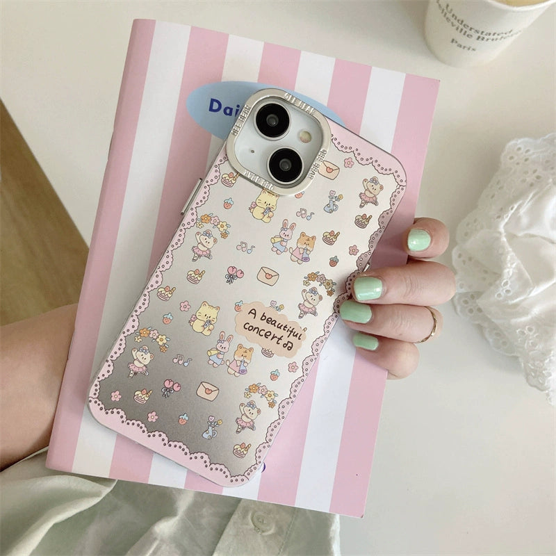 Softcore Kitty DItsy Case