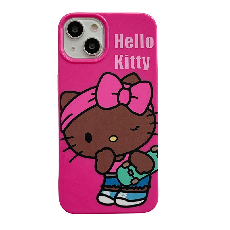 Skateboard Kitty Case