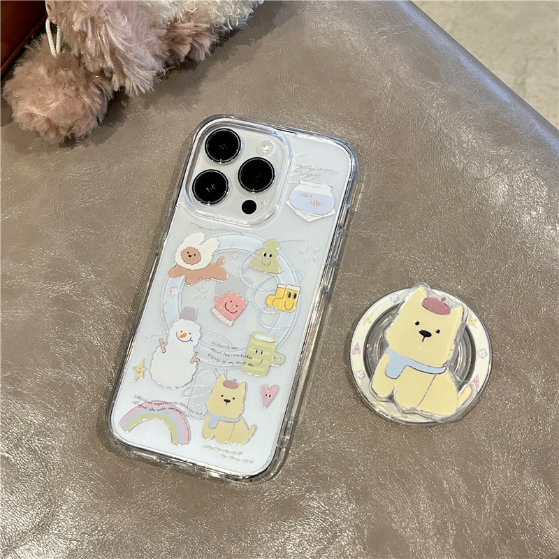 Gentle Pooch Pastel Magsafe Case