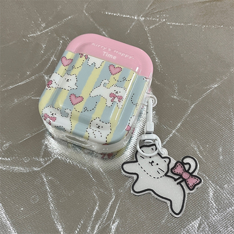 Adorable Kitty Airpods Case