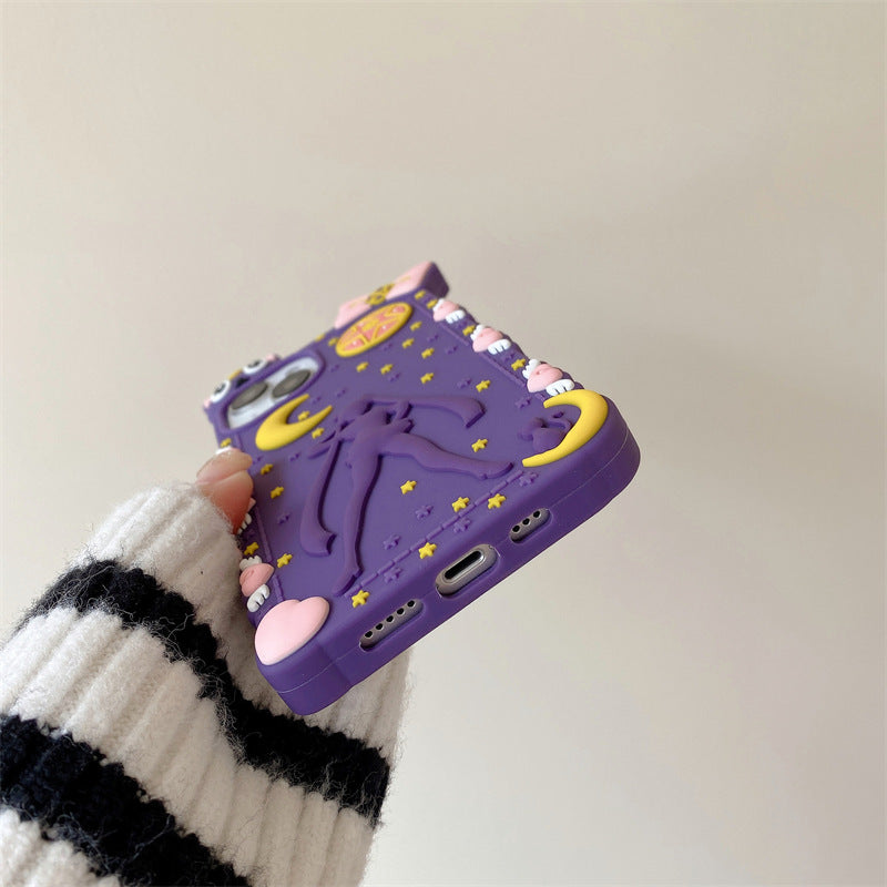 Purple Sailormoon Case