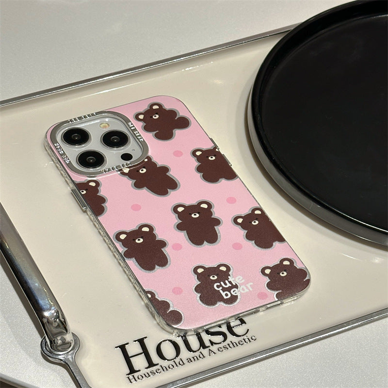 Choco Teddy Pink Case