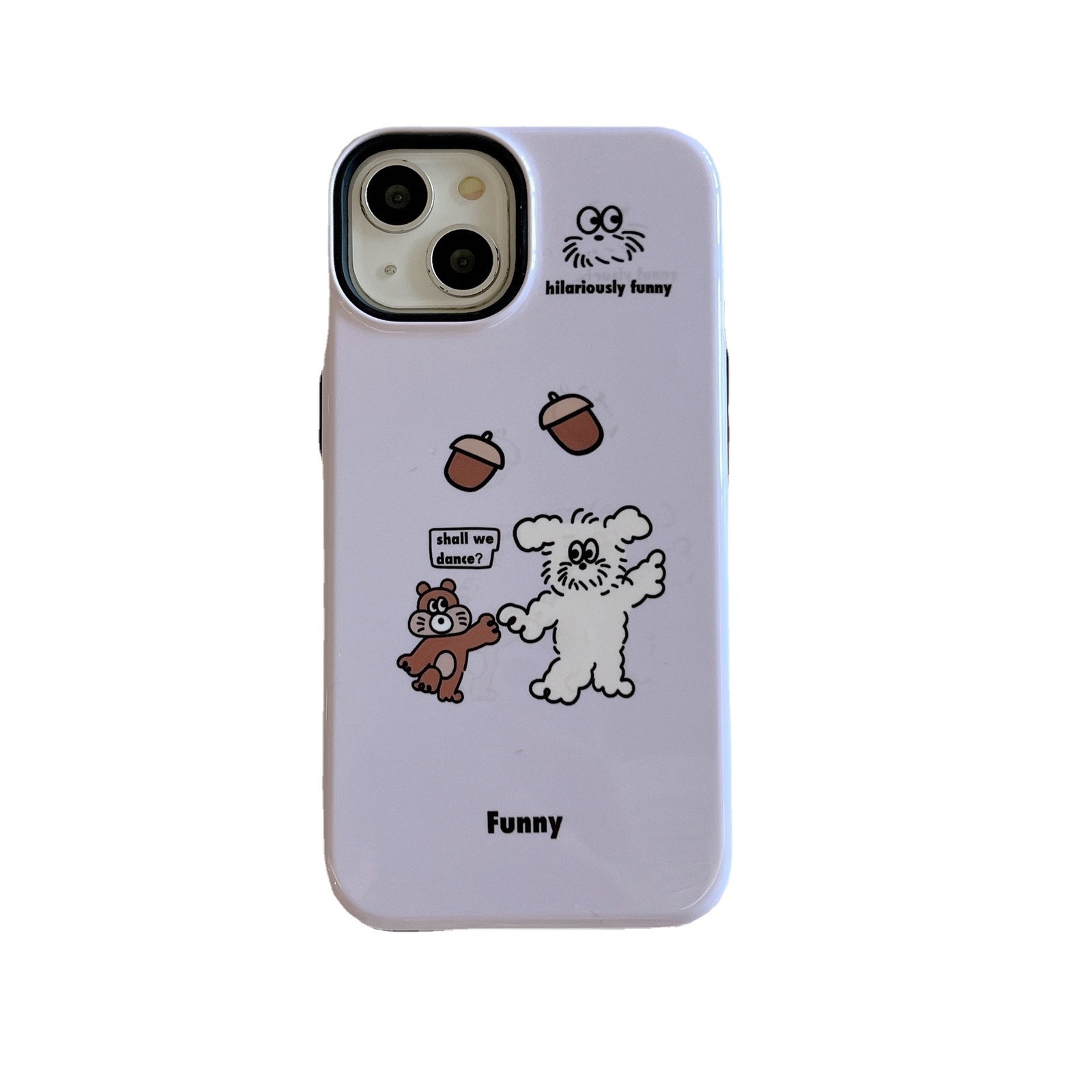 Violet Pooch Friendship Case