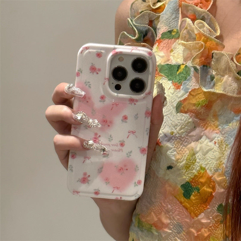 Hearts and Flutterbyes Case