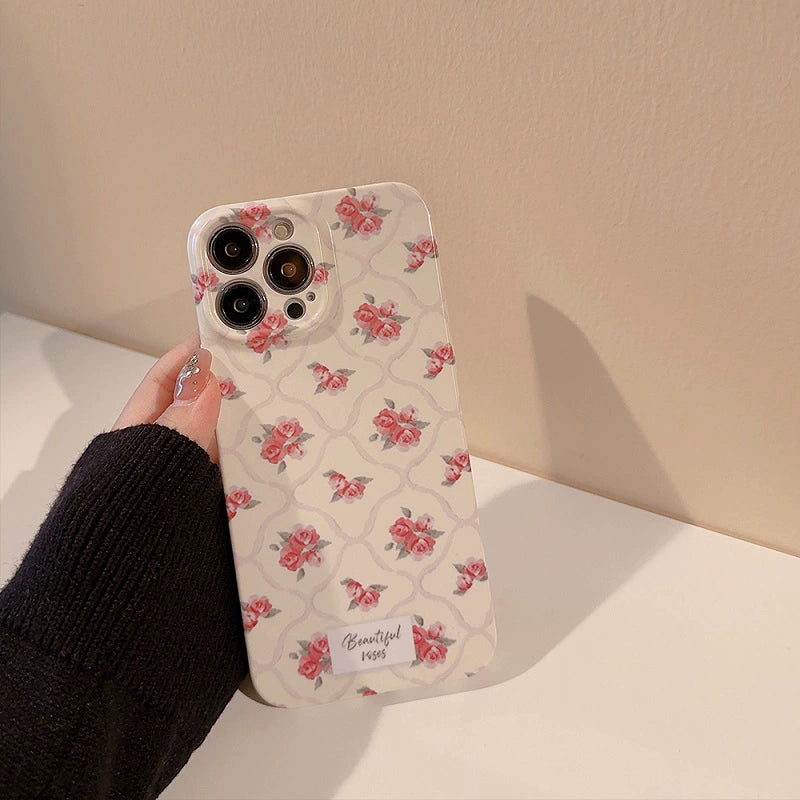 Spring Pink Floral Case