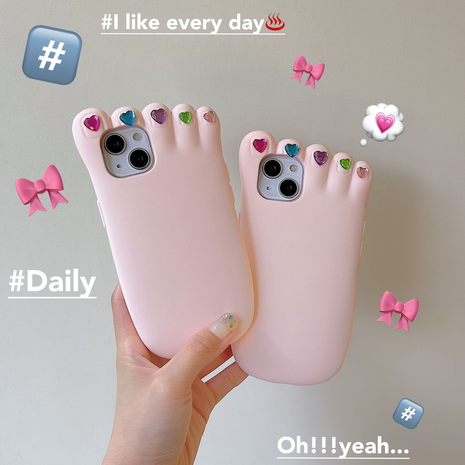 Manicured Feet Case