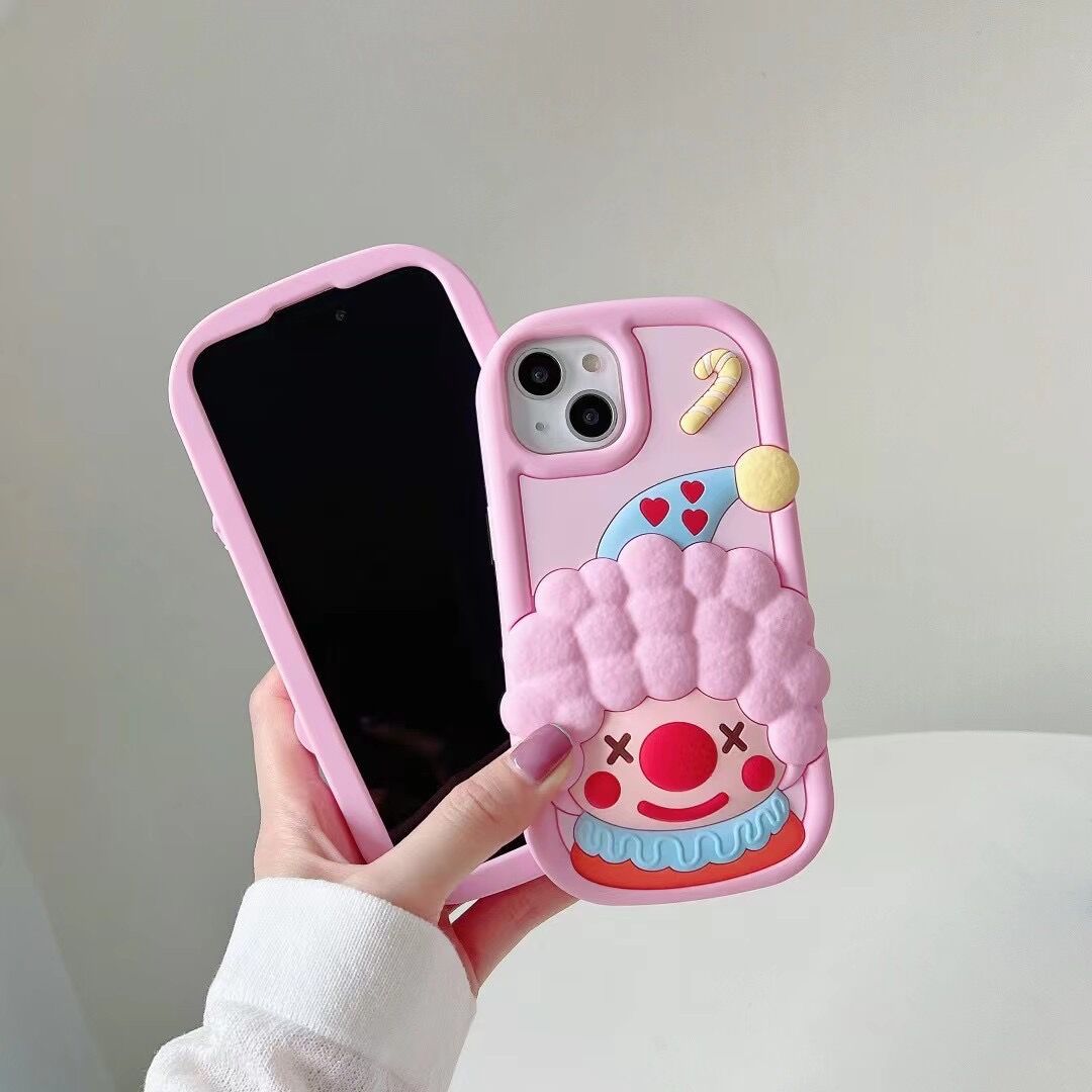 Pink Clown Case