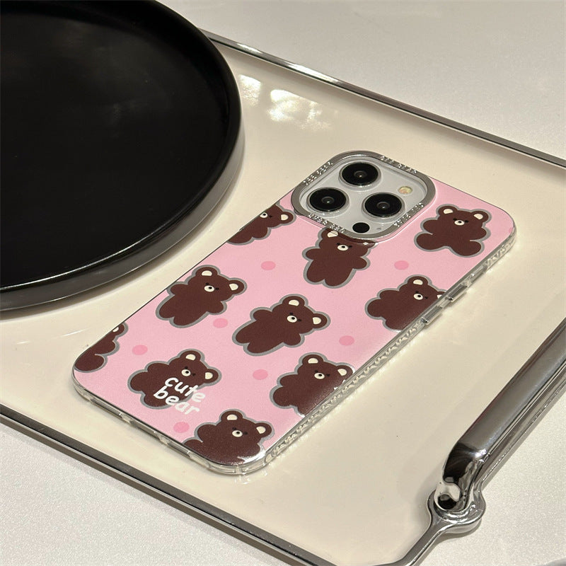 Choco Teddy Pink Case