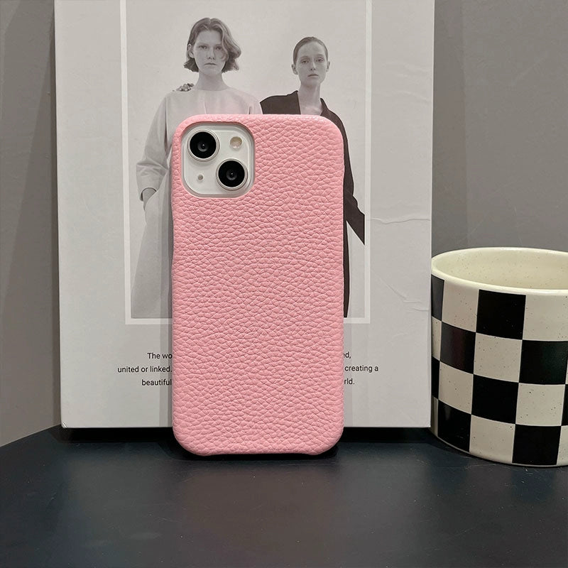 Solid Pastel PU Case